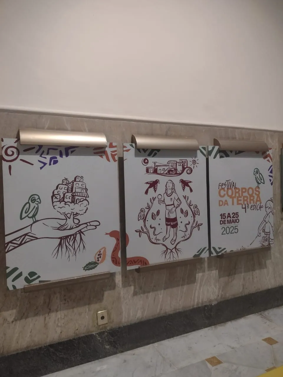 Corpos da Terra — 2ª Edição