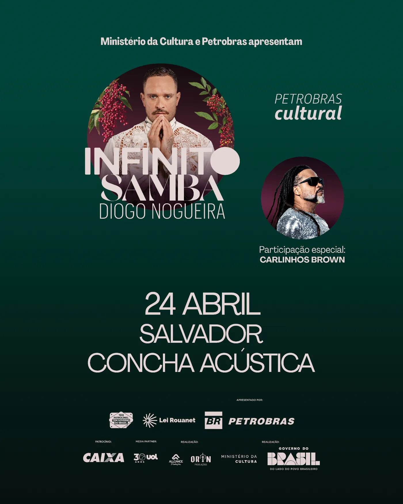 Infinito Samba — Diogo Nogueira — 2