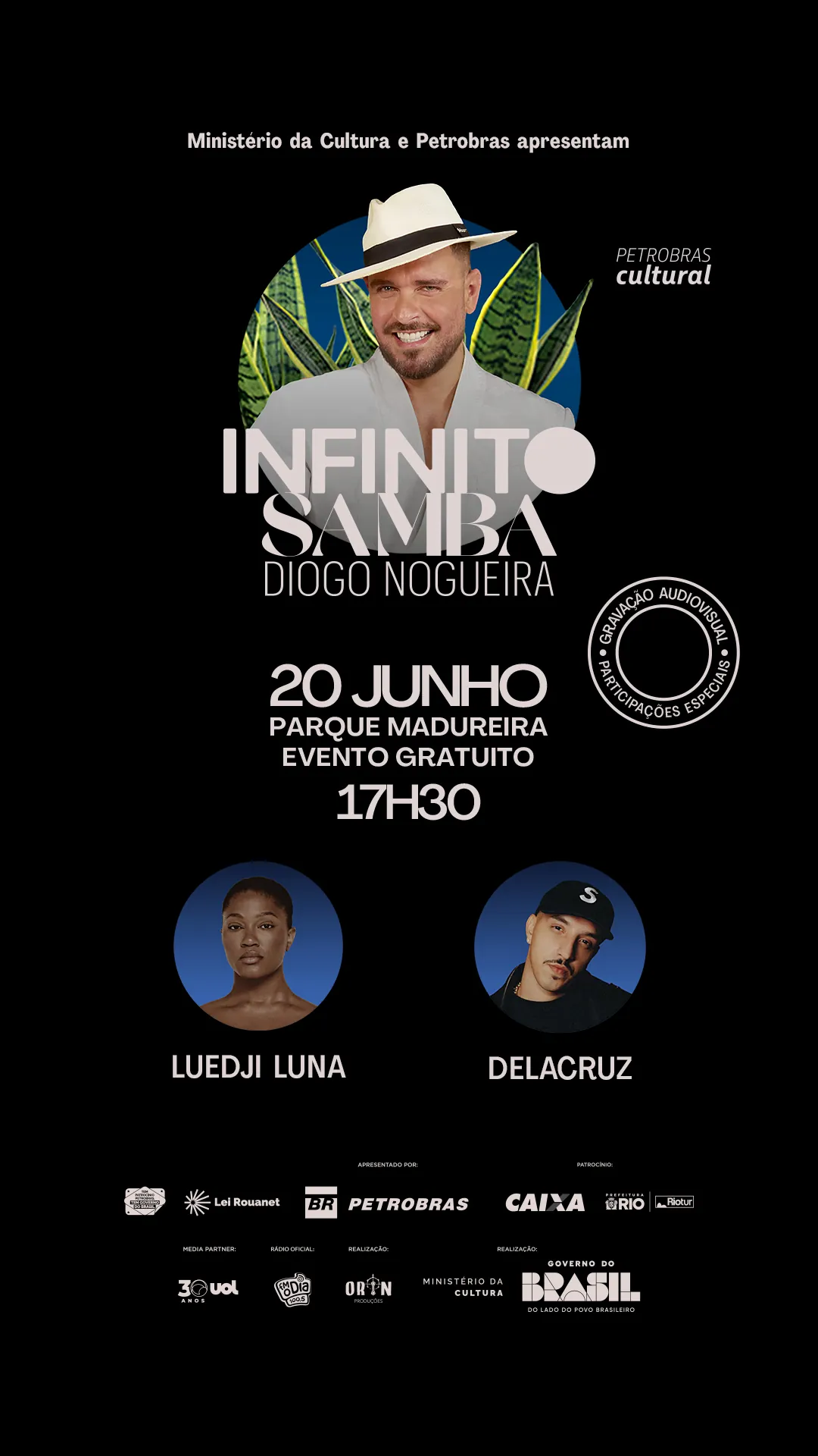 Infinito Samba — Diogo Nogueira — 3