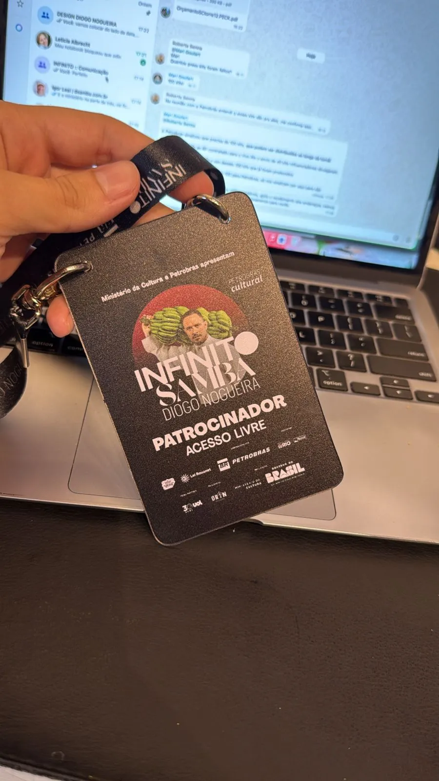 Infinito Samba — Diogo Nogueira — 4