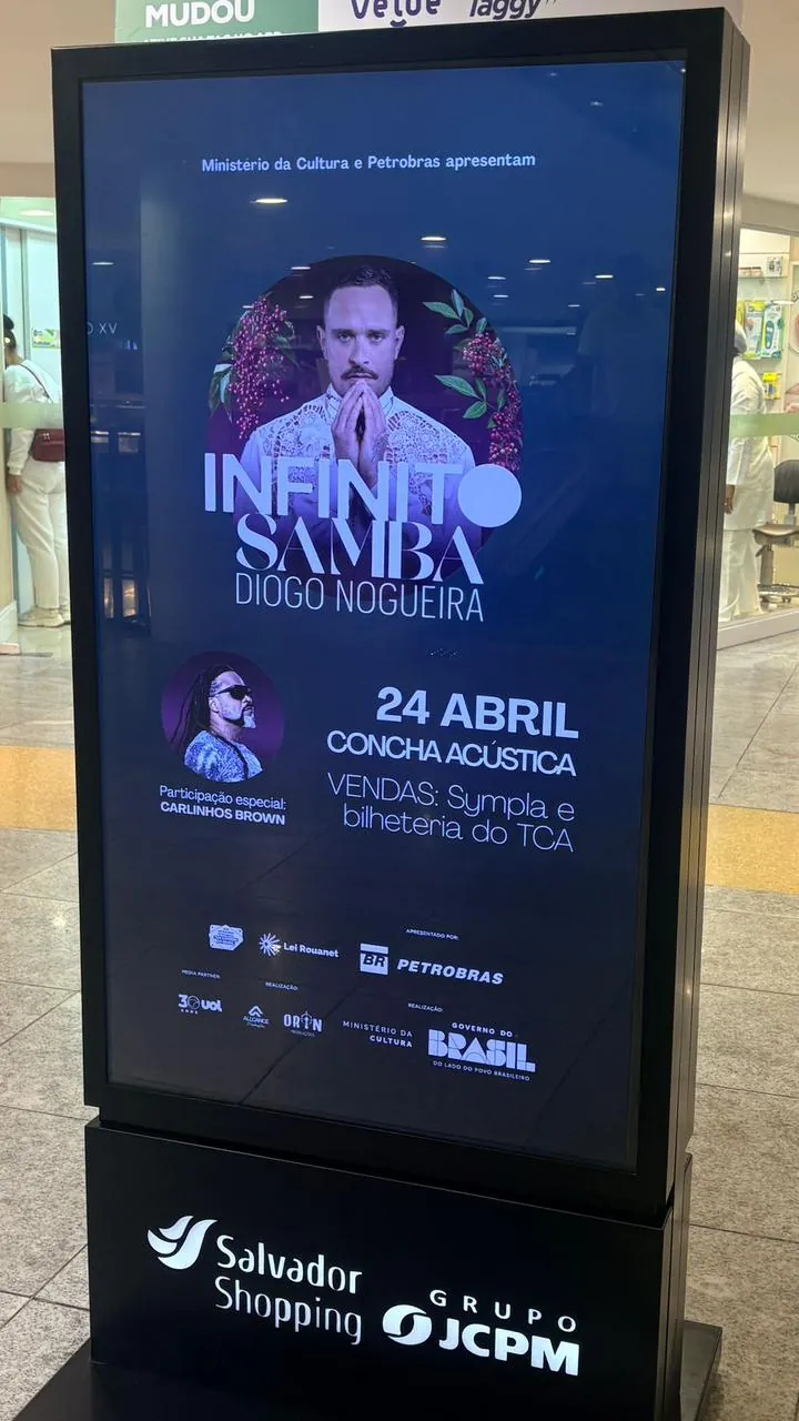 Infinito Samba — Diogo Nogueira