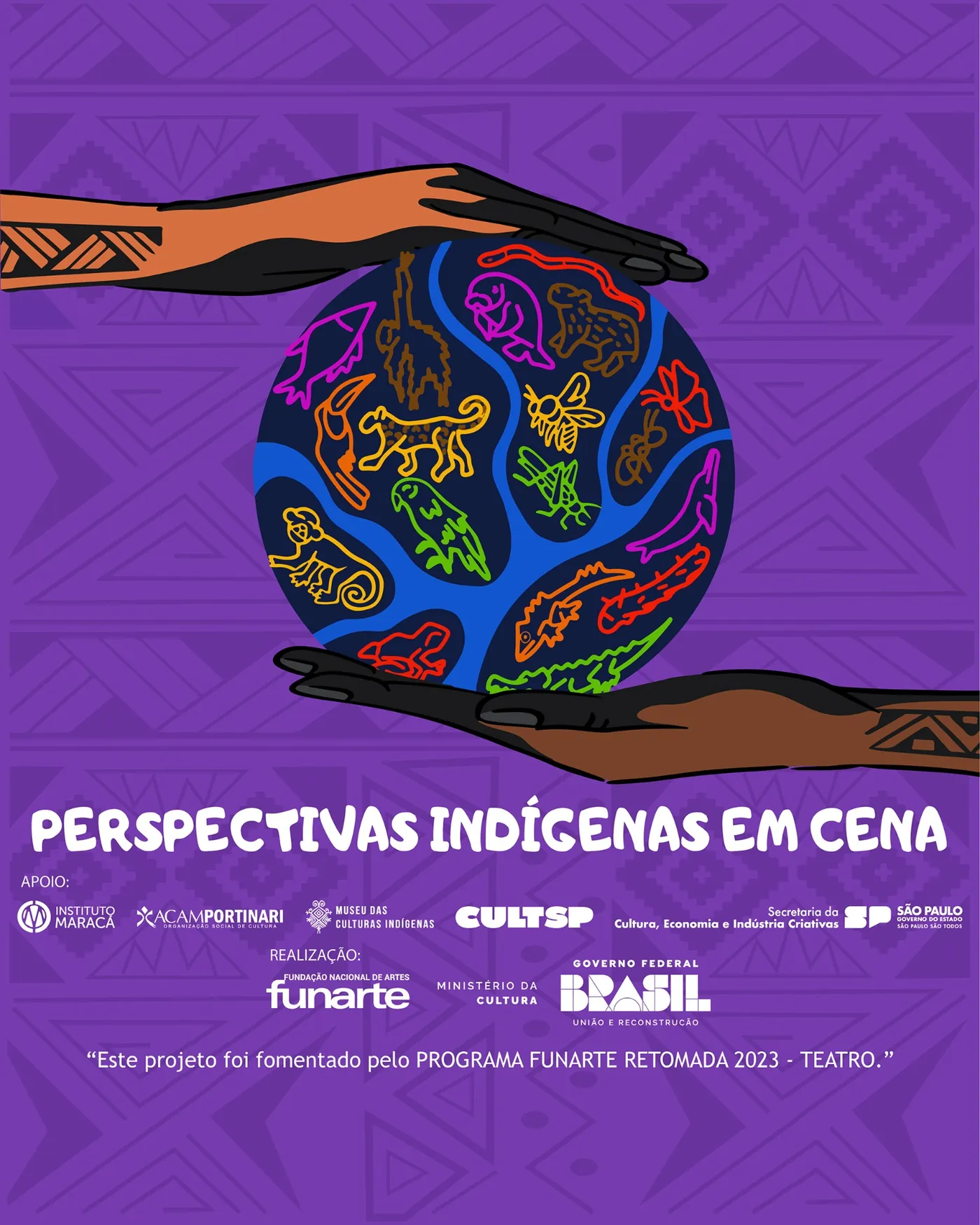 "Perspectivas Indígenas em Cena"