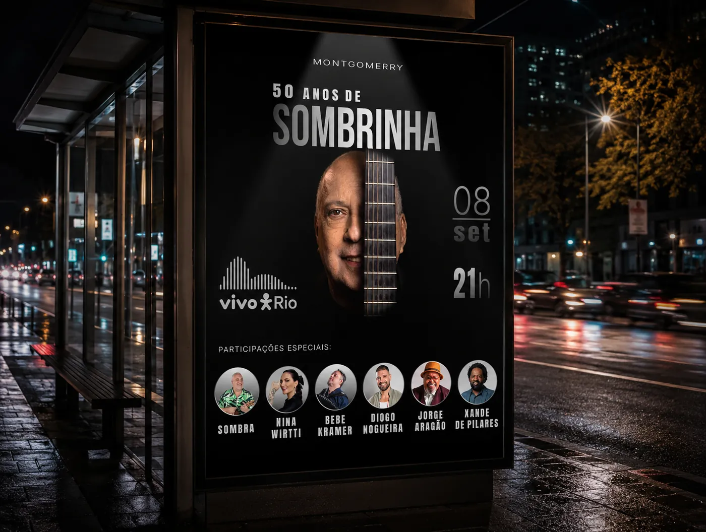 Sombrinha — 50 Anos de Carreira — 3