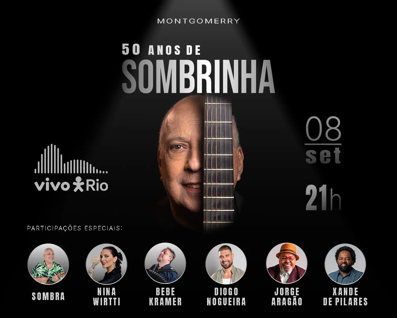 Sombrinha — 50 Anos de Carreira — 5